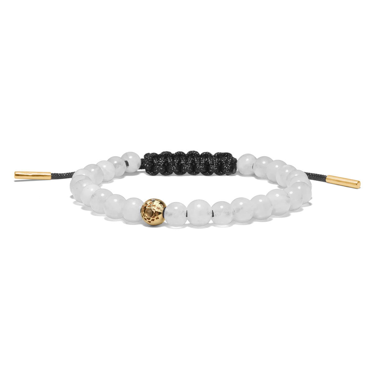 Inner Peace Krone Chakra armbånd - 18kt Rødguld