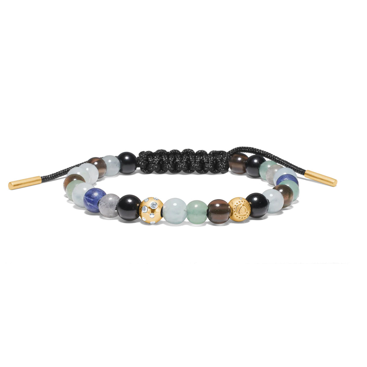 Inner Peace Hals Chakra Diamant armbånd - 18kt Rødguld