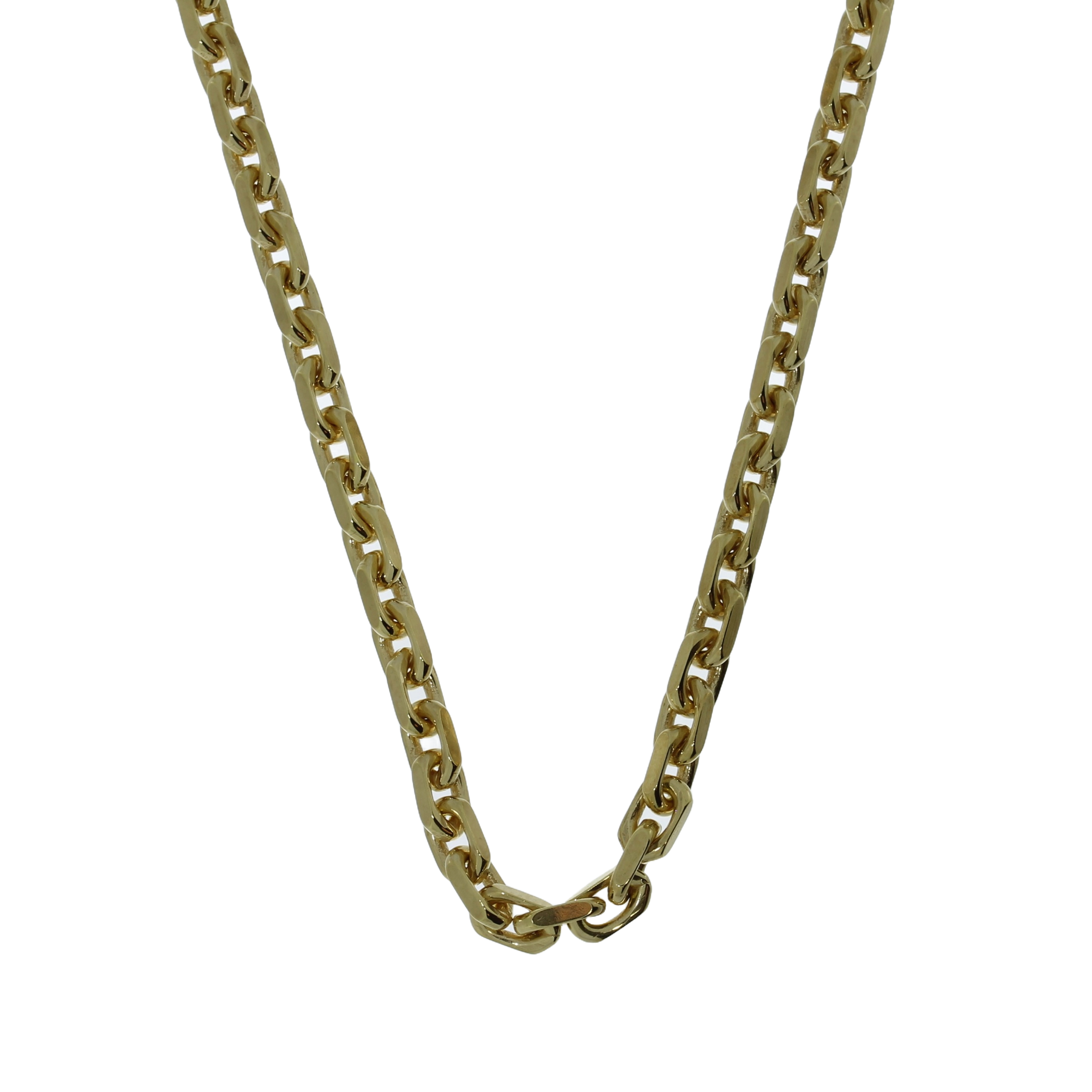 Forgyldt Anker Facet 55cm