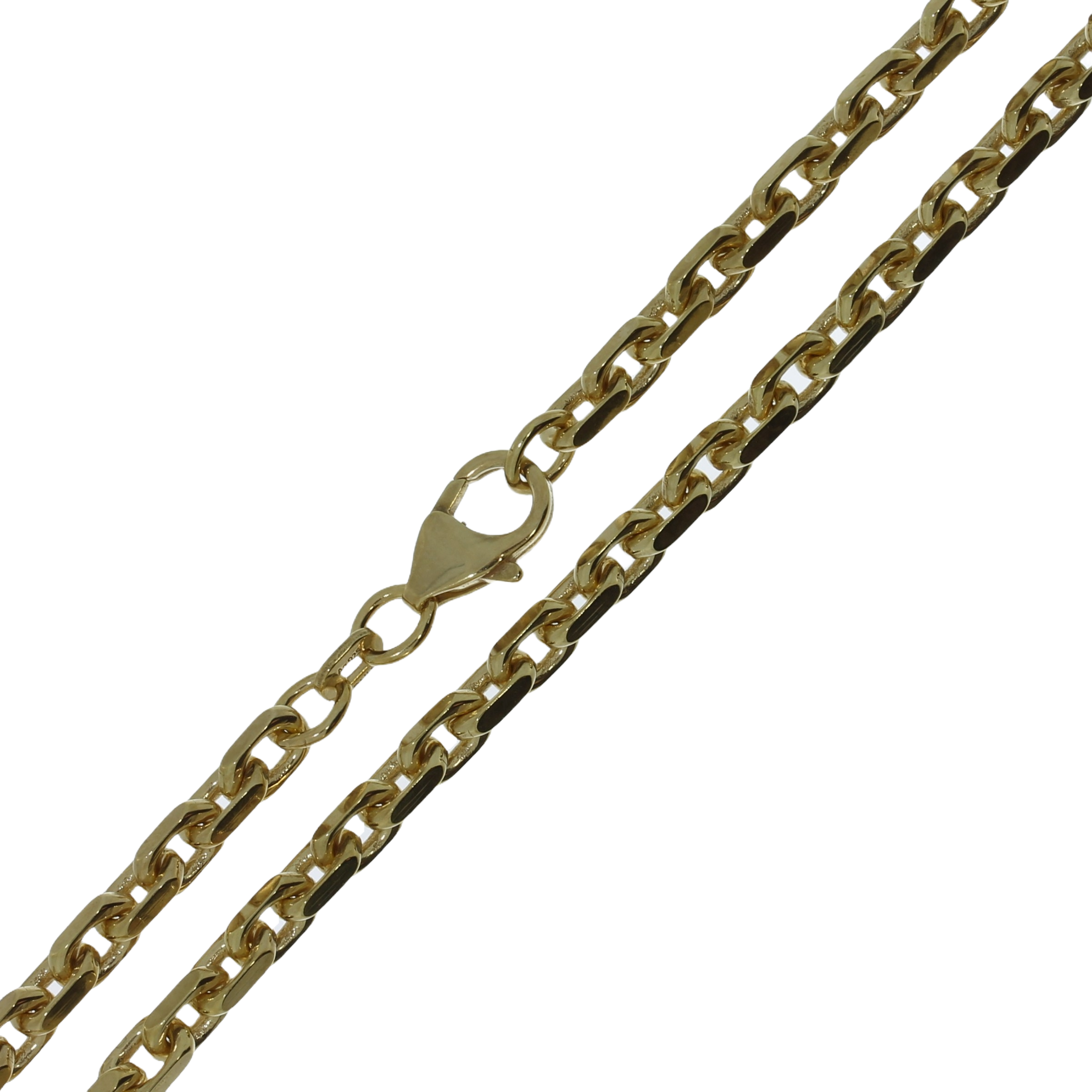 Forgyldt Anker Facet 55cm