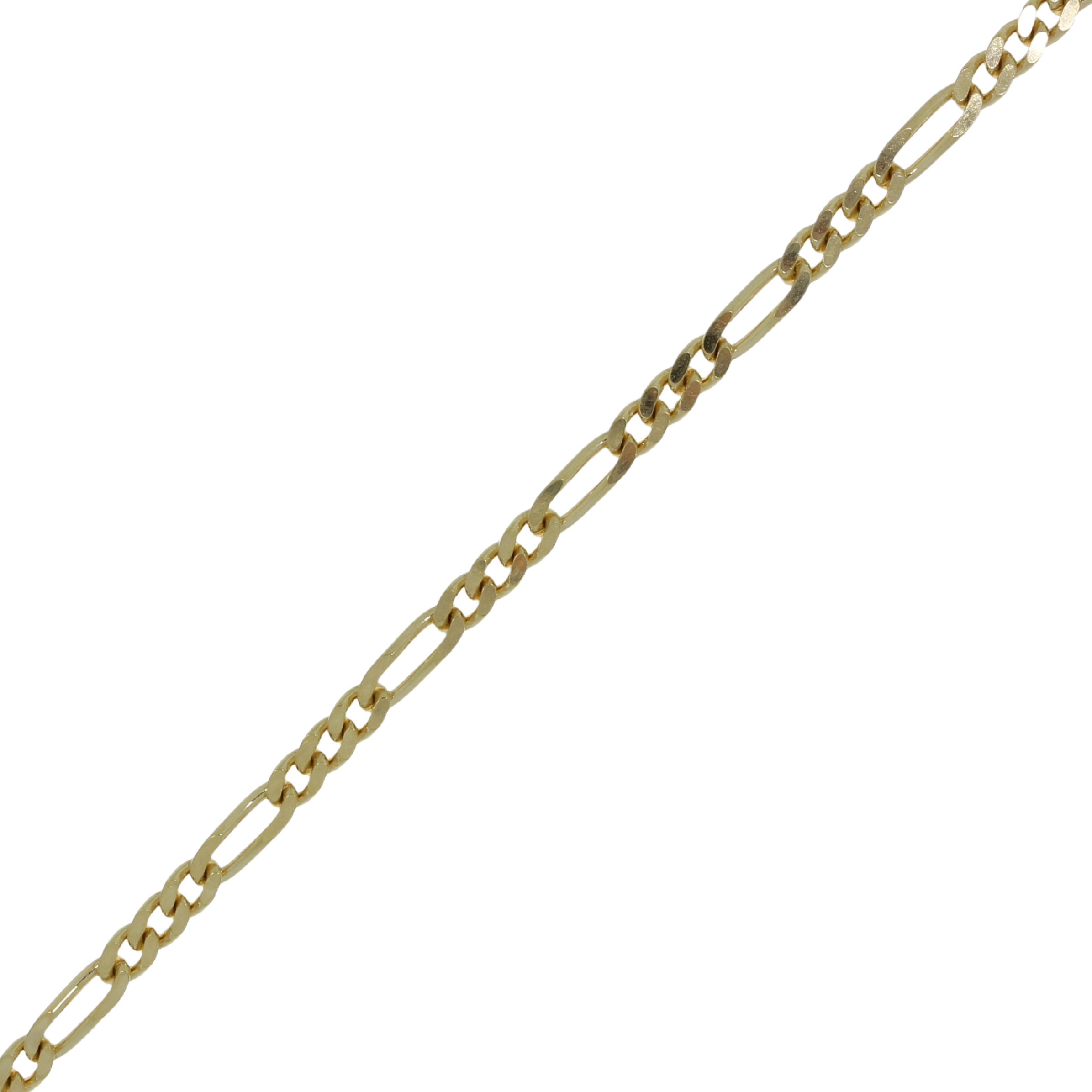 8 Karat Figaro Armbånd
