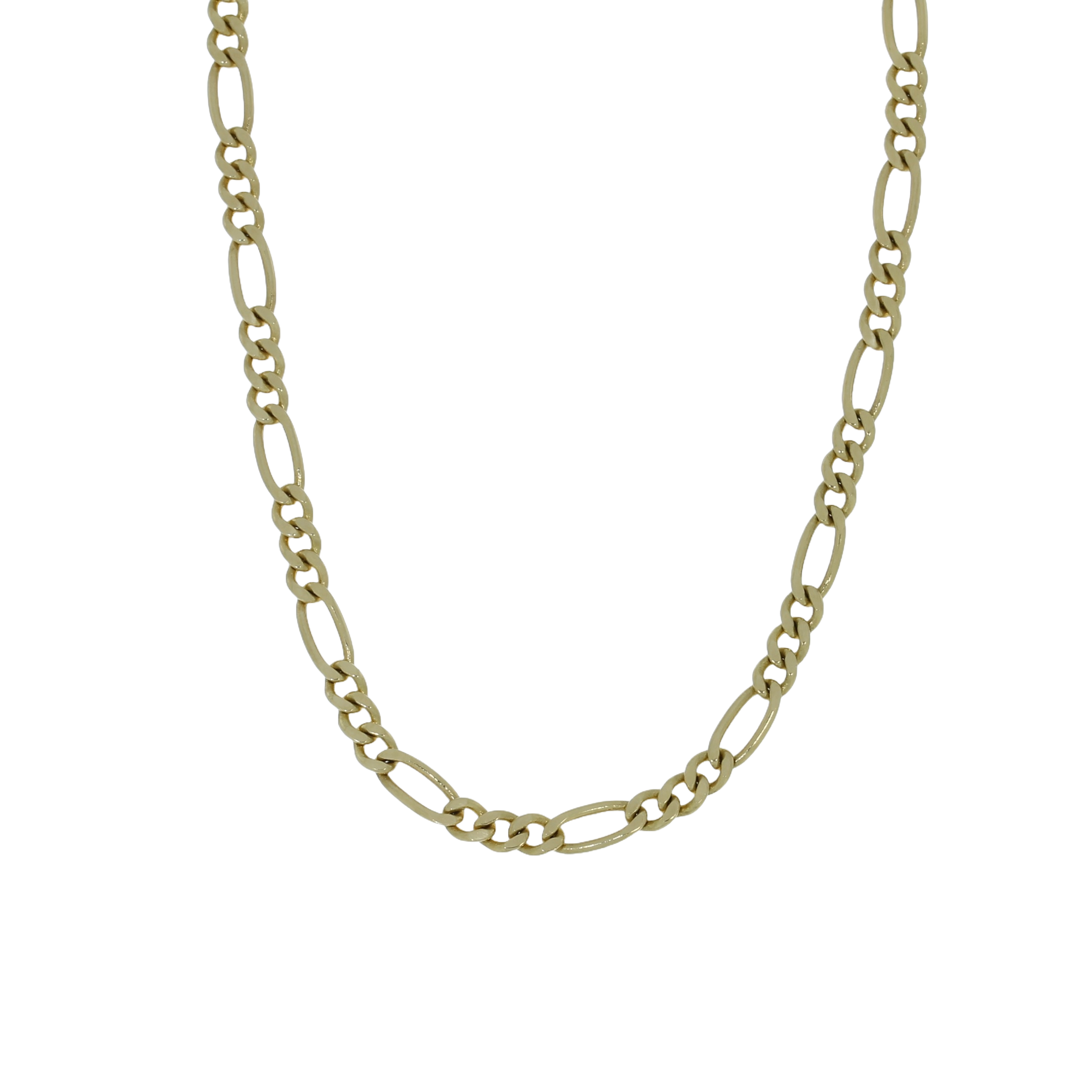 14 Karat Figaro Halskæde