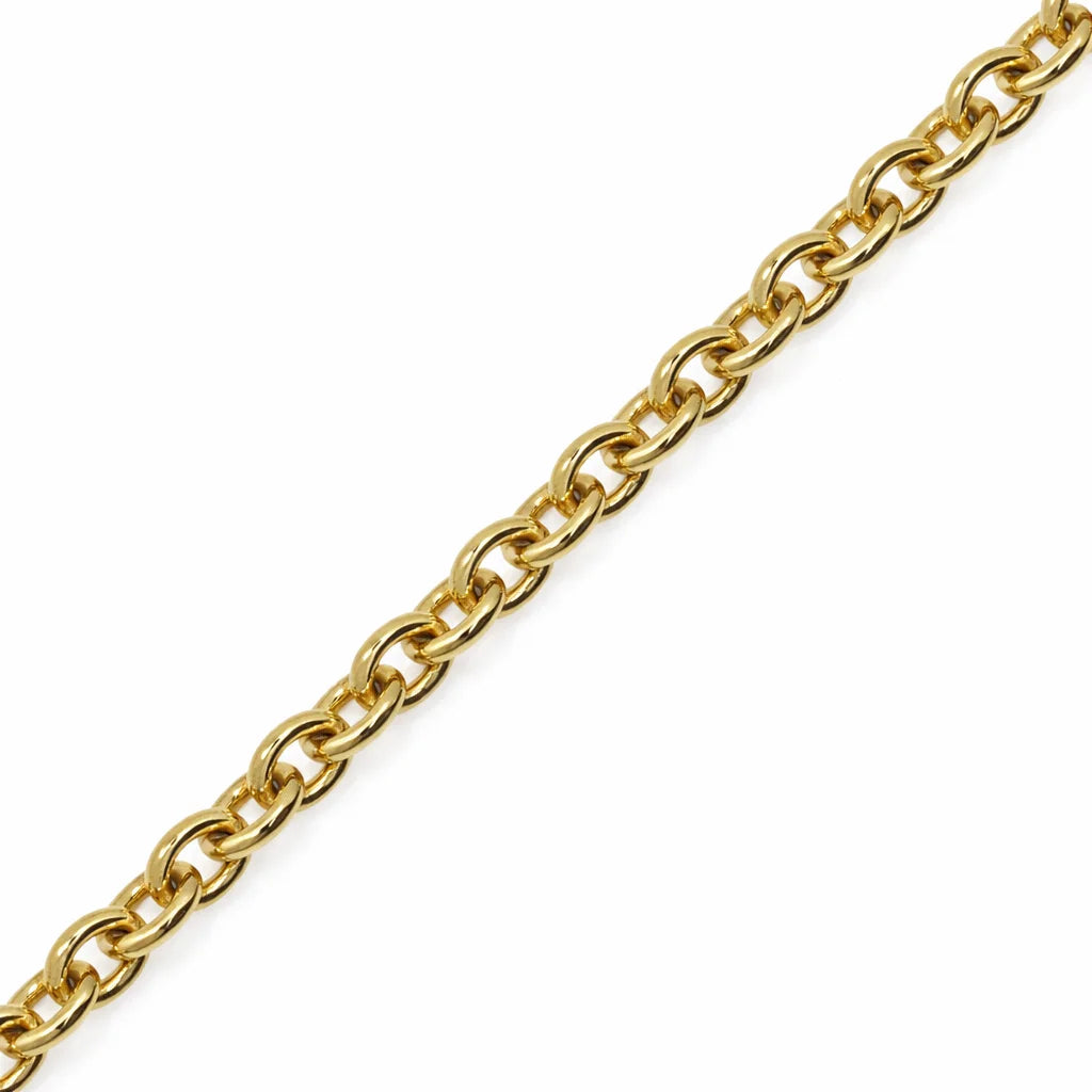 14 Karat Anker Rund Armbånd