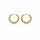 Forgyldte Snoede Creoler