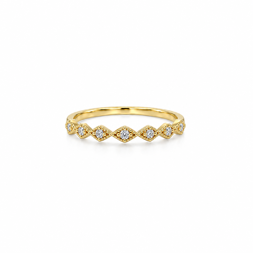 8 Karat Rækkering