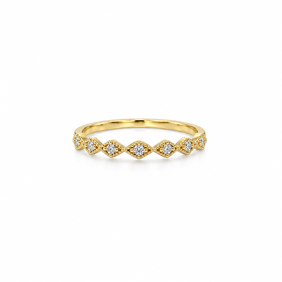 8 Karat Rækkering