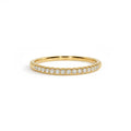 14 Karat Alliancering 0,16 ct.
