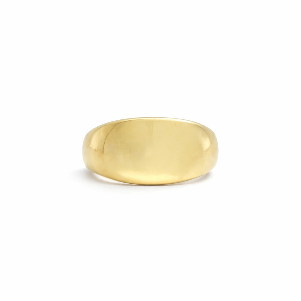 14 Karat Chunky Ring