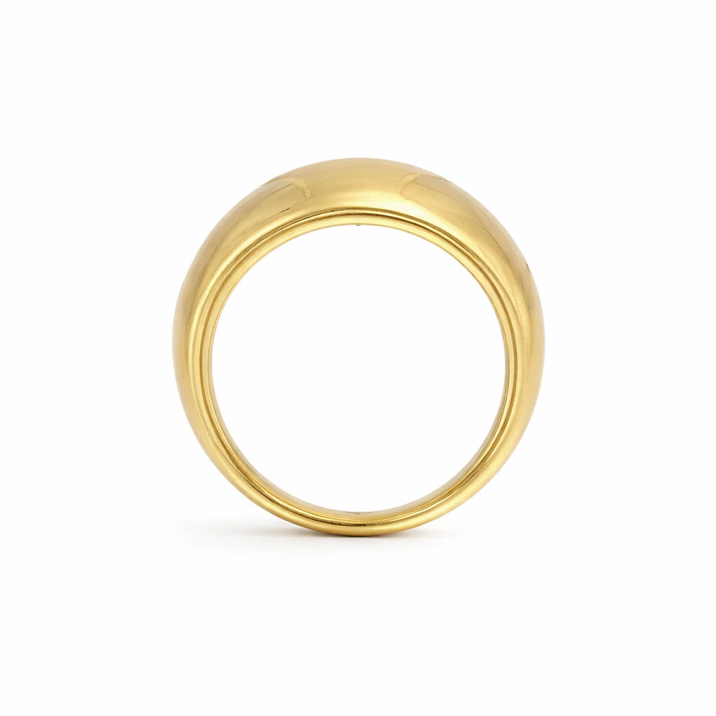 14 Karat Chunky Ring