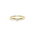 14 Karat Estelle Ring 0,10 ct.
