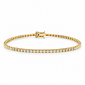 14 Karat Tennisarmbånd 0,33 ct.
