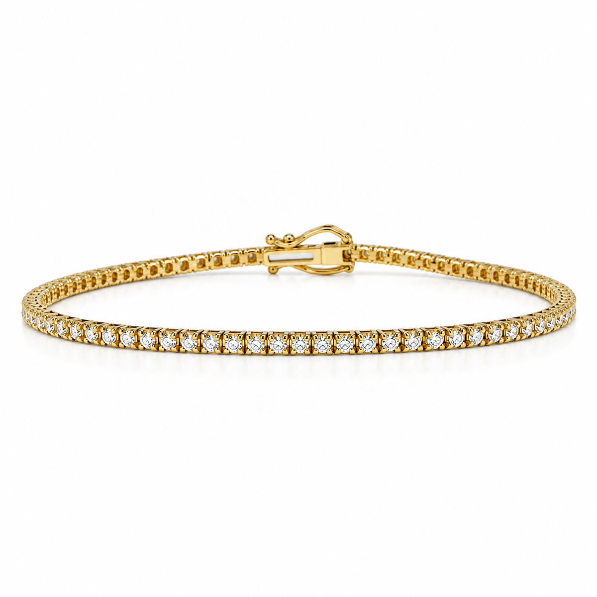 14 Karat Tennisarmbånd 0,50 ct.