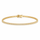14 Karat Tennisarmbånd 0,33 ct.