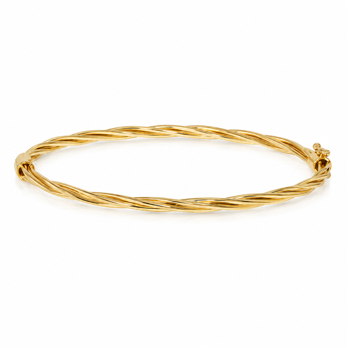 14 Karat Snoet Armring