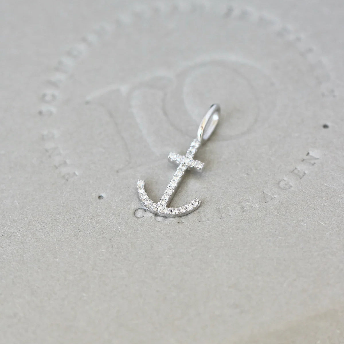 Symbols Håb Diamant vedhæng - 18kt Hvidguld