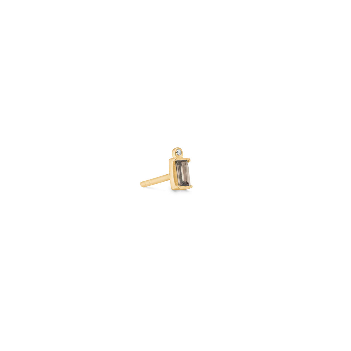 Nord Purity ørestik S - 18kt Rødguld