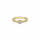 Isabella –  Ring med firkantet sten