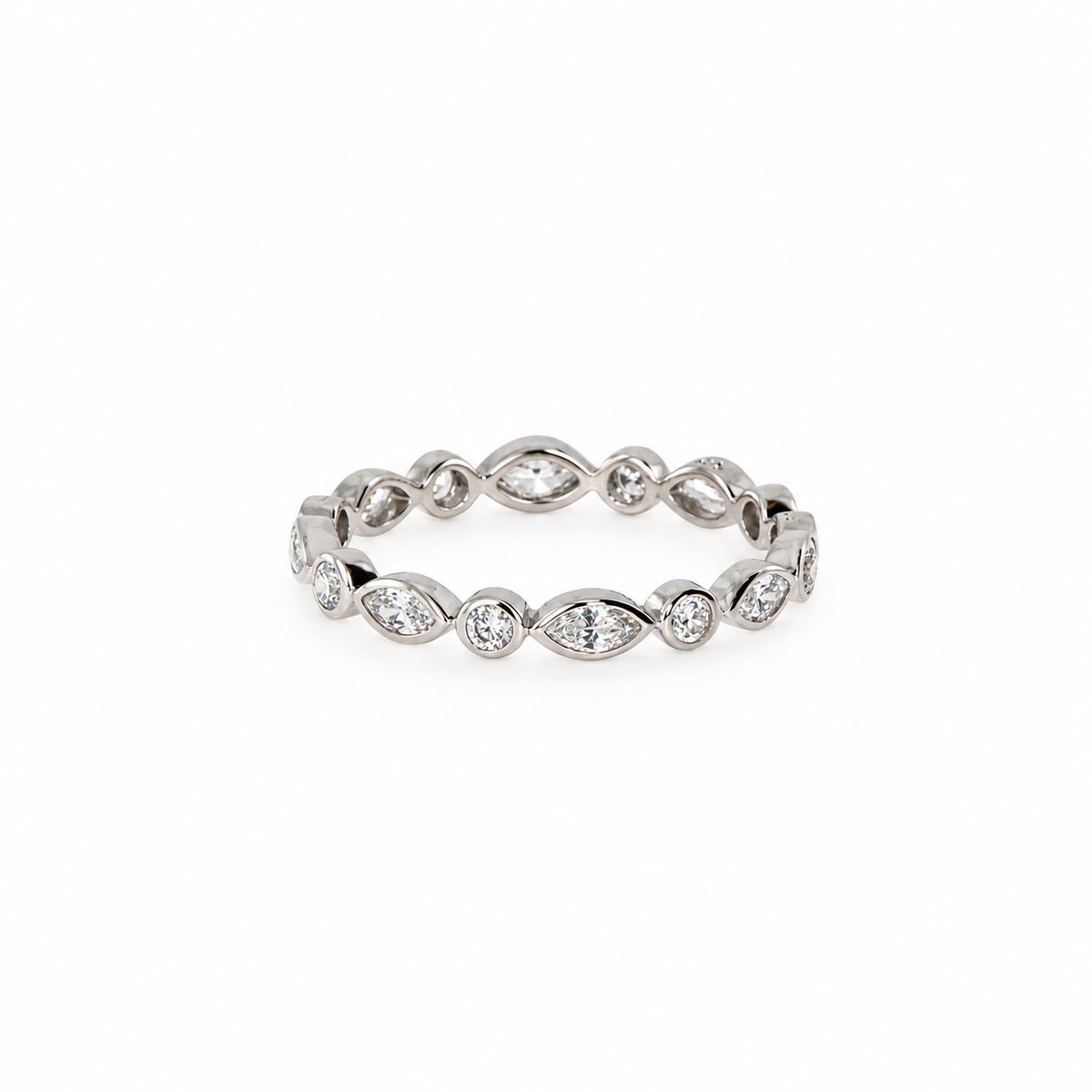 Evighedsglans – Ring i sølv