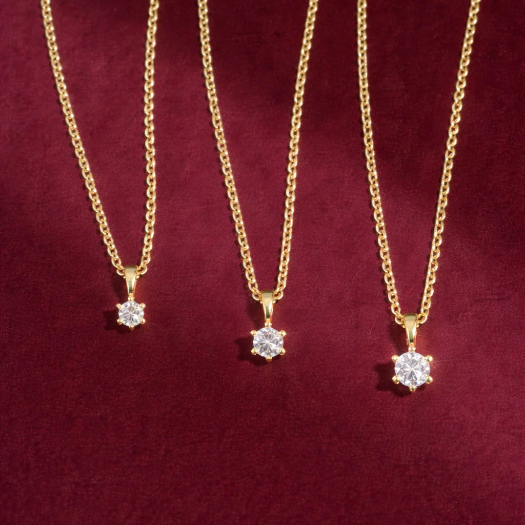 14 Karat Estelle Vedhæng 0,15 ct.