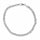 Sølv Anker Facet Armbånd 4mm