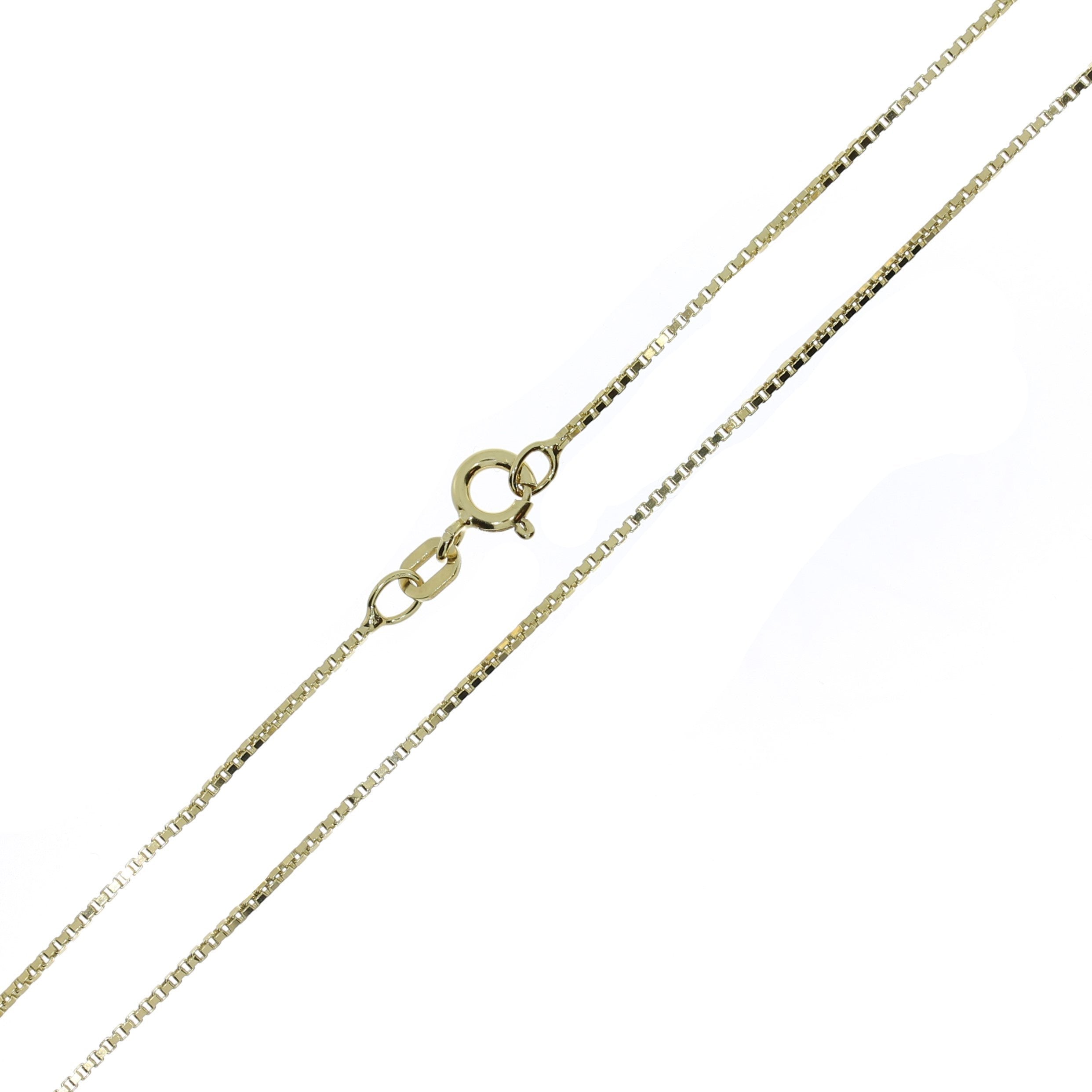 9 Karat Venezia Kæde