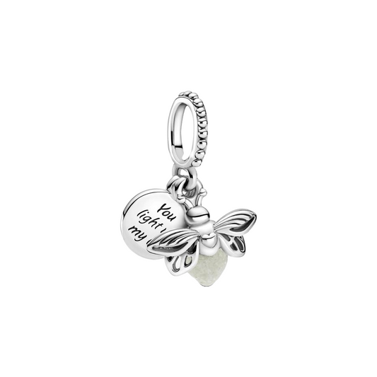 Selvlysende Ildflue Charm