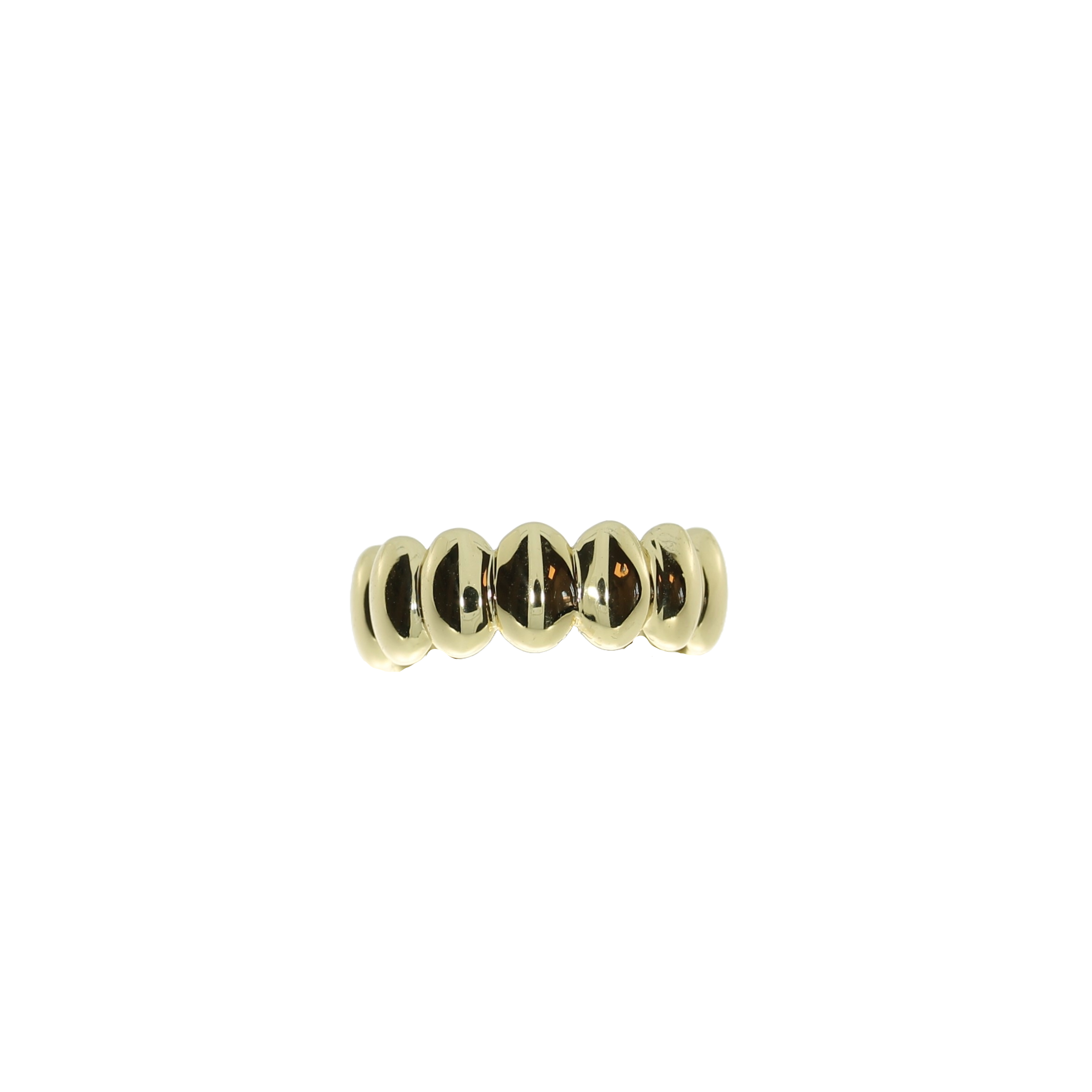 Forgyldt Bandy Ring