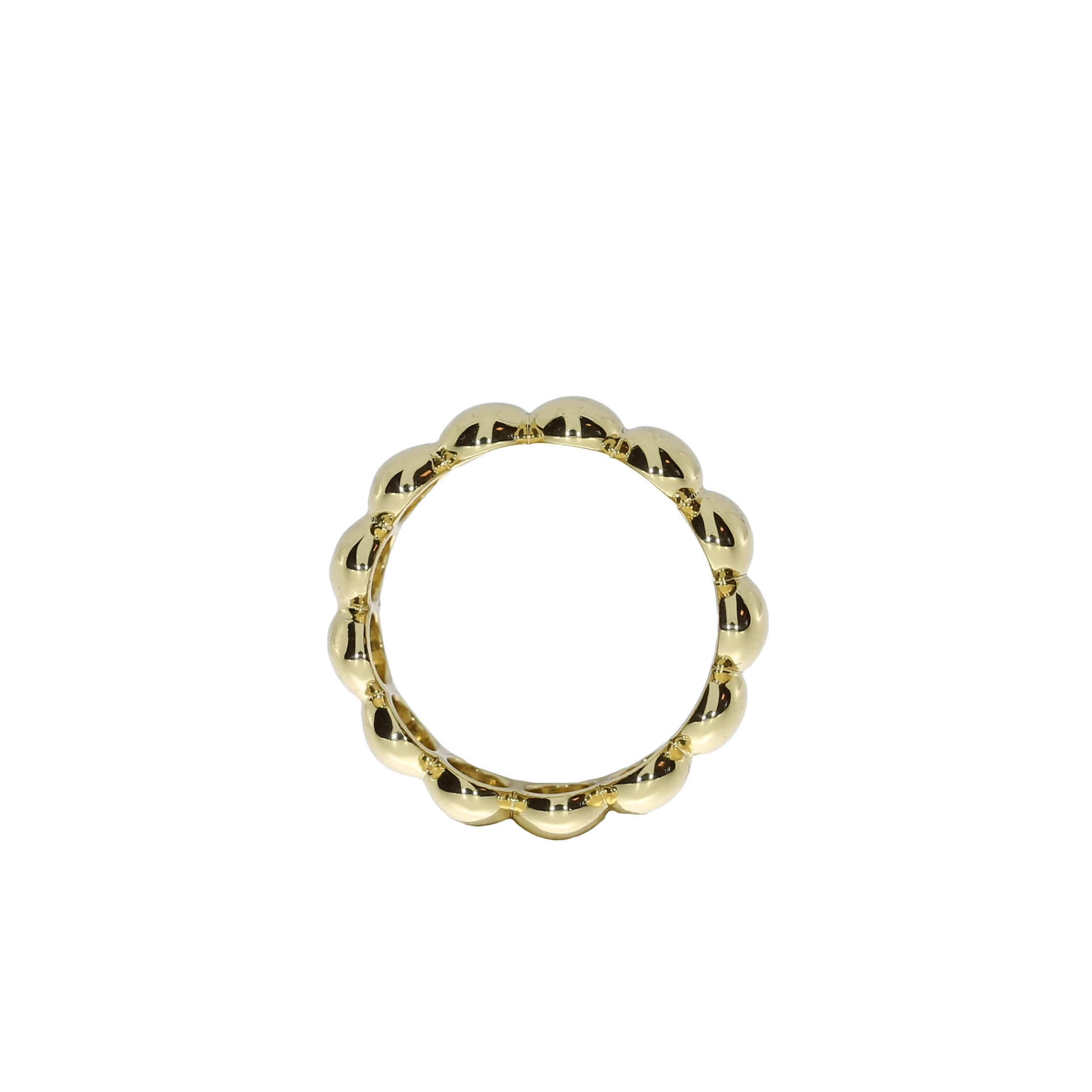 Forgyldt Bandy Ring