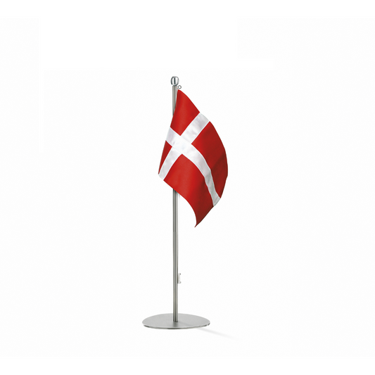 Flagstang til bord