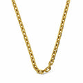 Forgyldt Anker Facet 55cm