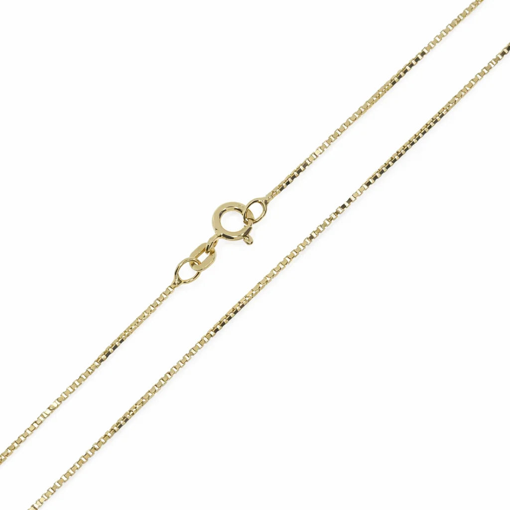 Forgyldt Venezia Kæde