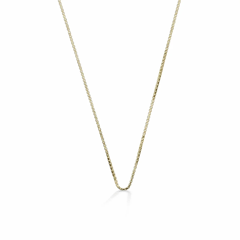 Forgyldt Venezia Kæde