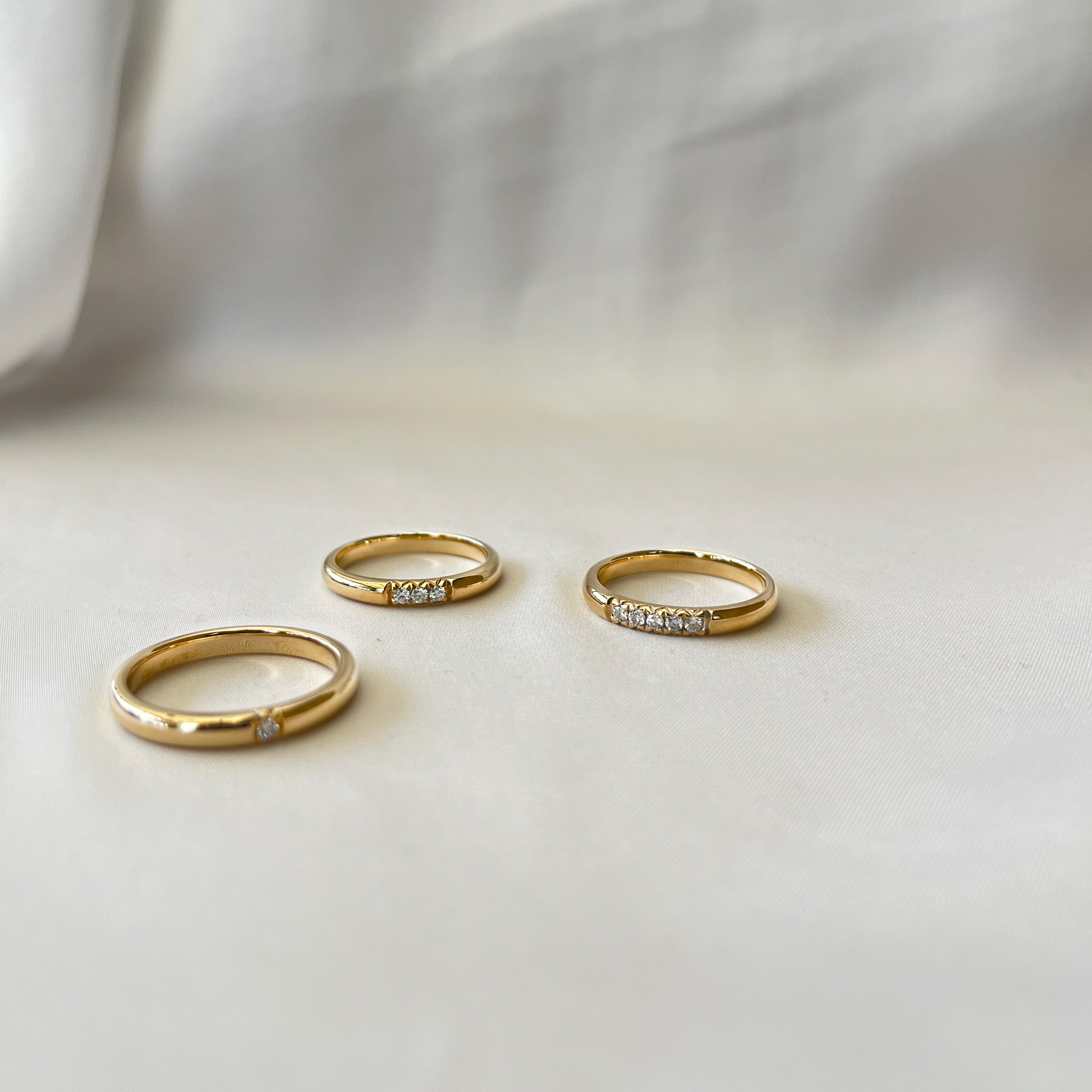 14 Karat Gloria Ring 0,15 ct.