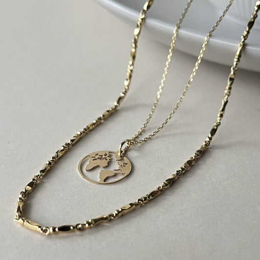 9 Karat Guld Kæde