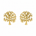 Tree of Life – Forgyldte ørestikker