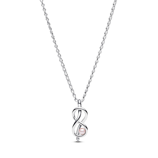 Uendelighedsknude Collier-halskæde