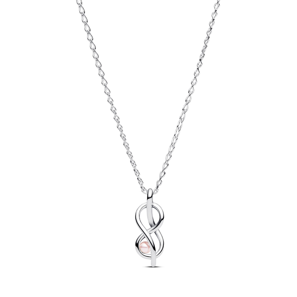 Uendelighedsknude Collier-halskæde
