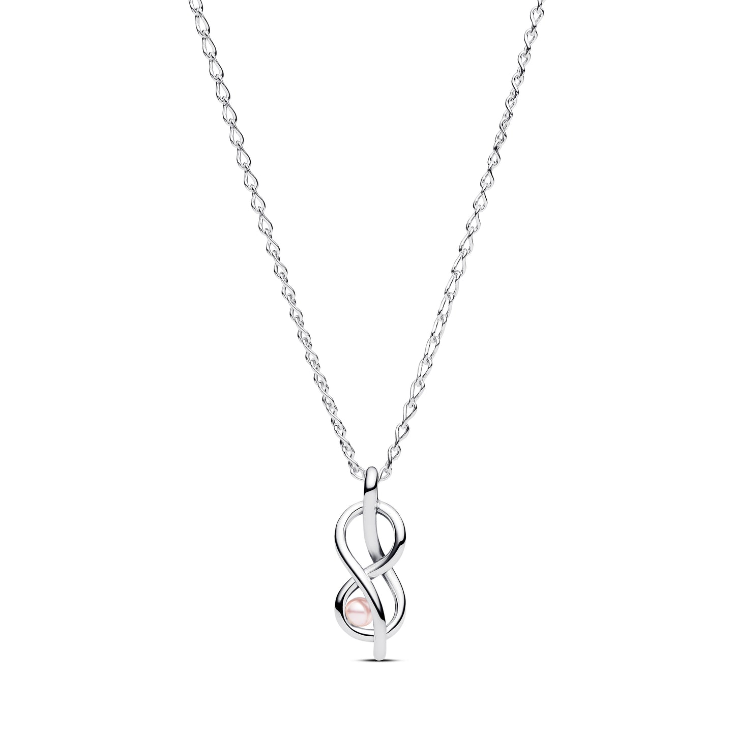 Uendelighedsknude Collier-halskæde