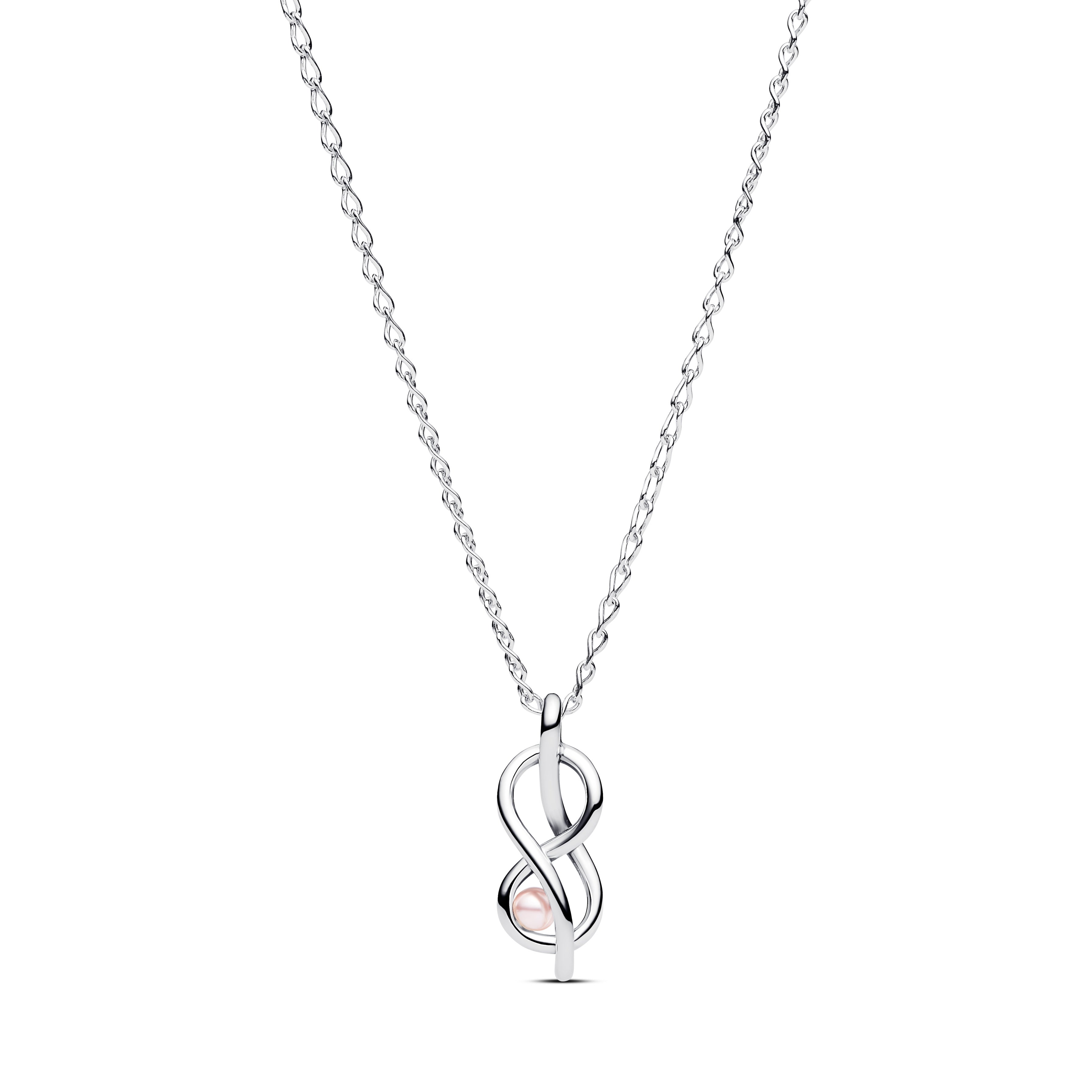 Uendelighedsknude Collier-halskæde