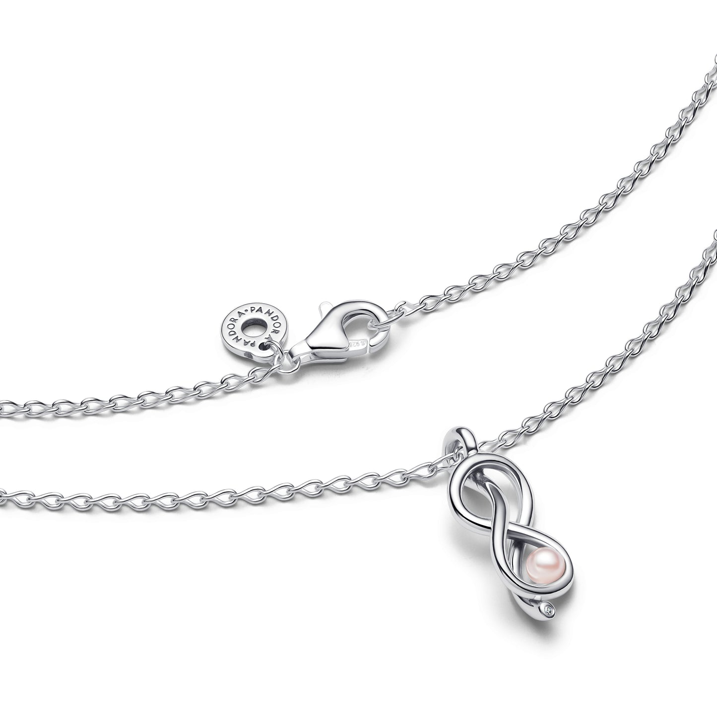 Uendelighedsknude Collier-halskæde