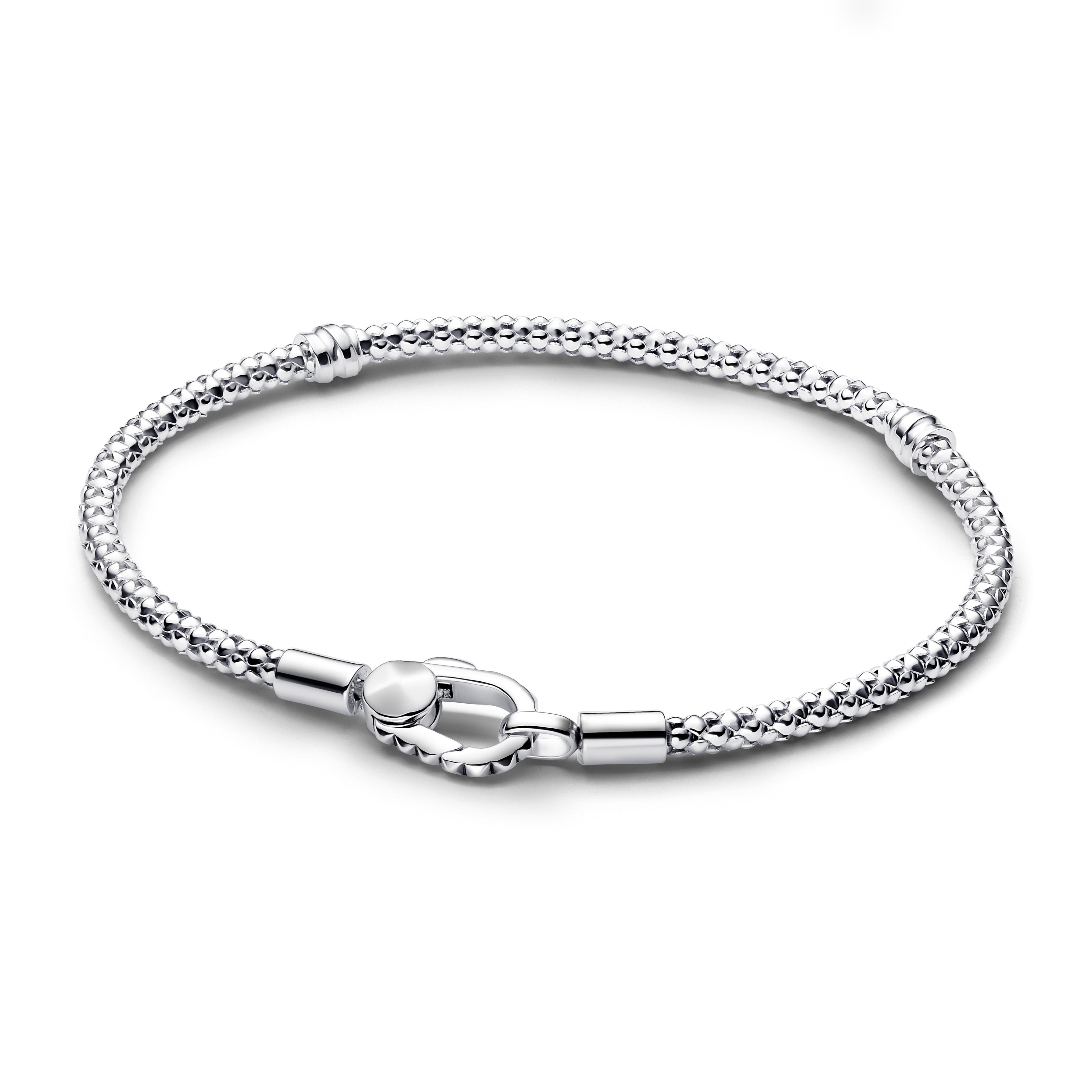 Armbånd og lås med tekstur