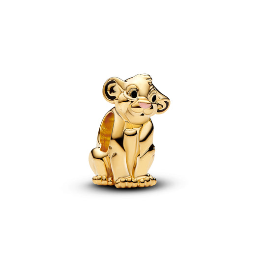 Disney Løvernes Konge Simba charm