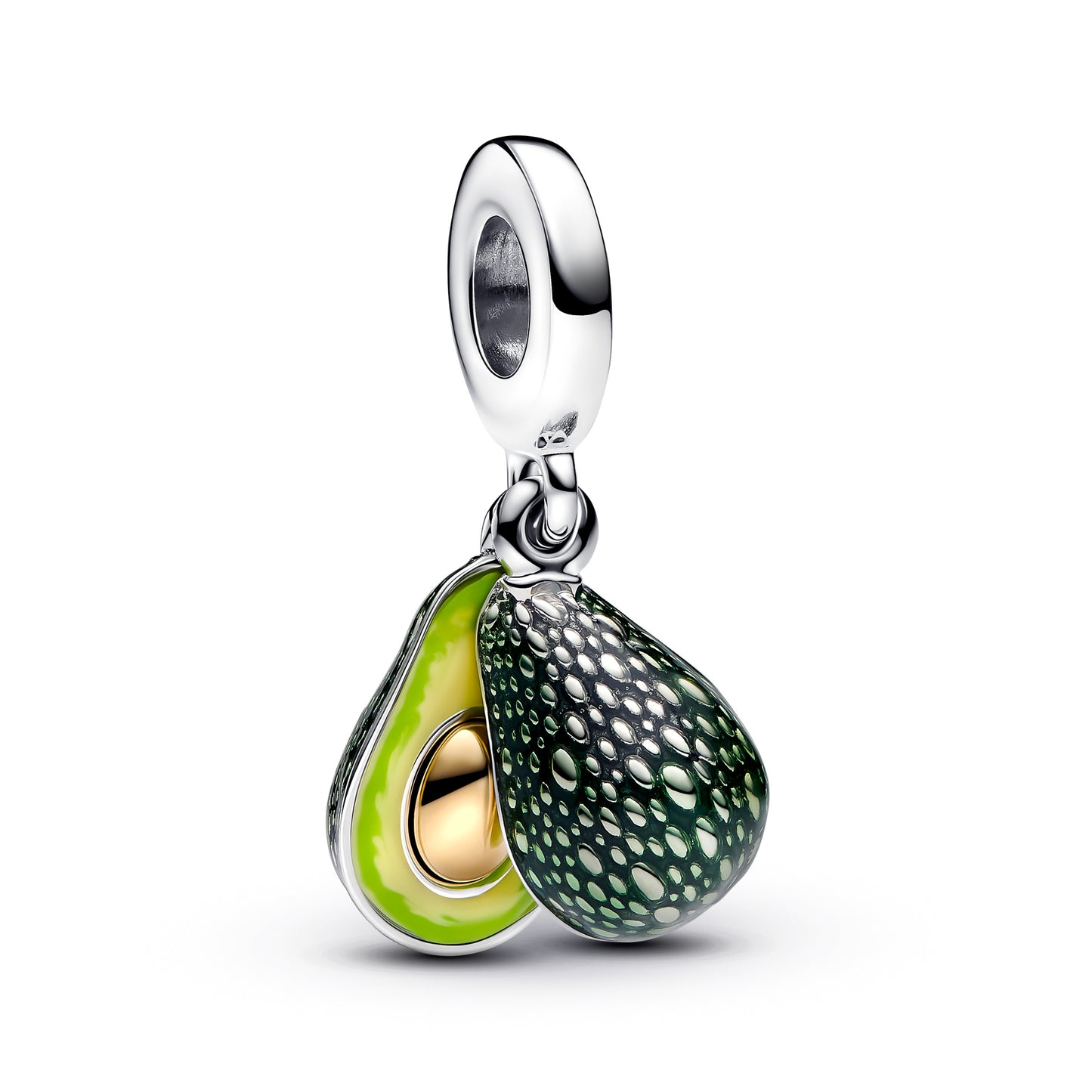 Avocado Charm Med Dobbelt Vedhæng