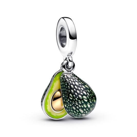 Avocado Charm Med Dobbelt Vedhæng