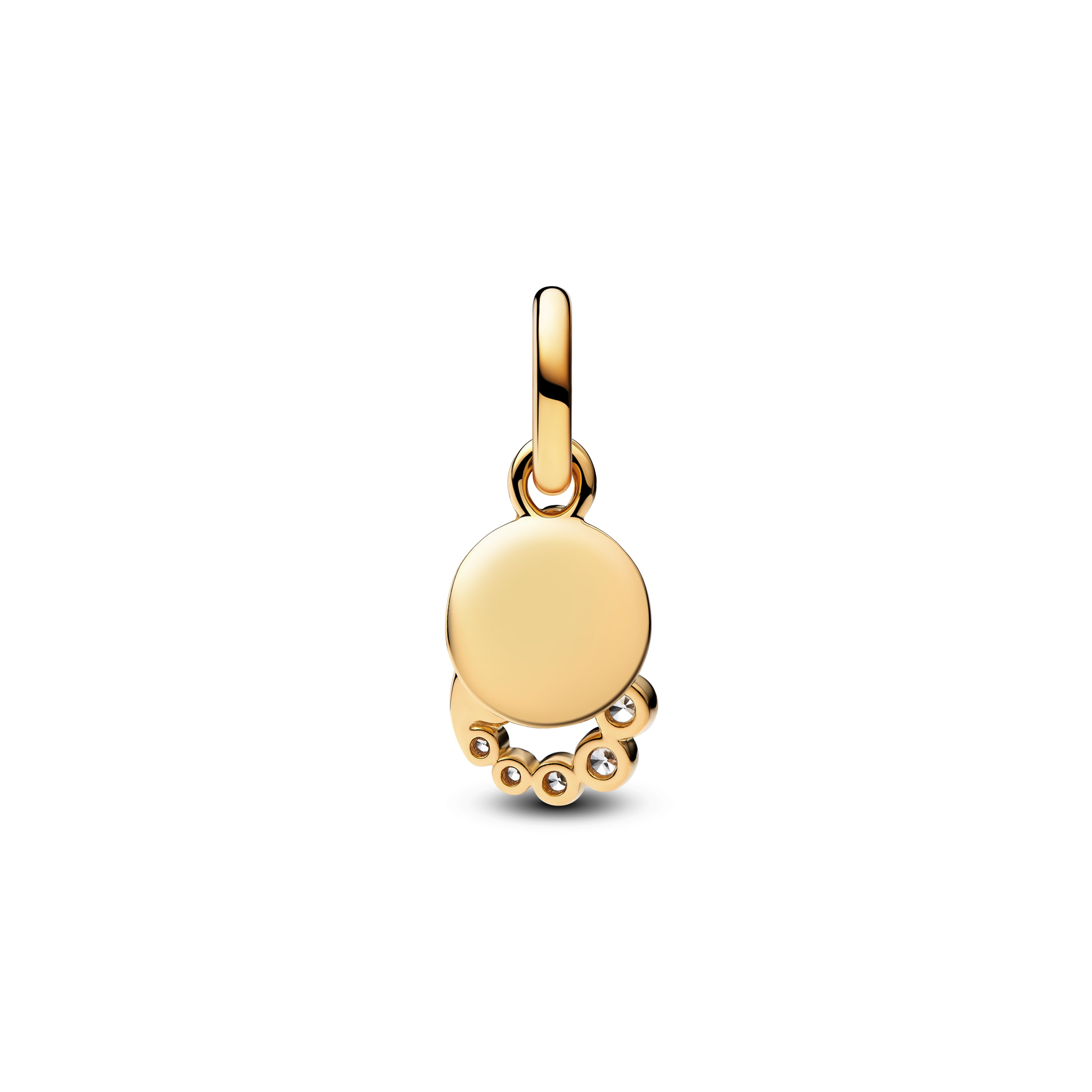 Solopgangs Medaljoncharm