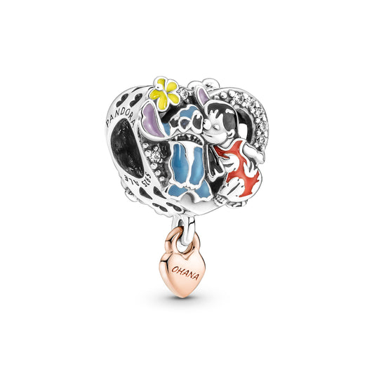 Disney Ohana Lilo & Stitch-inspireret Charm