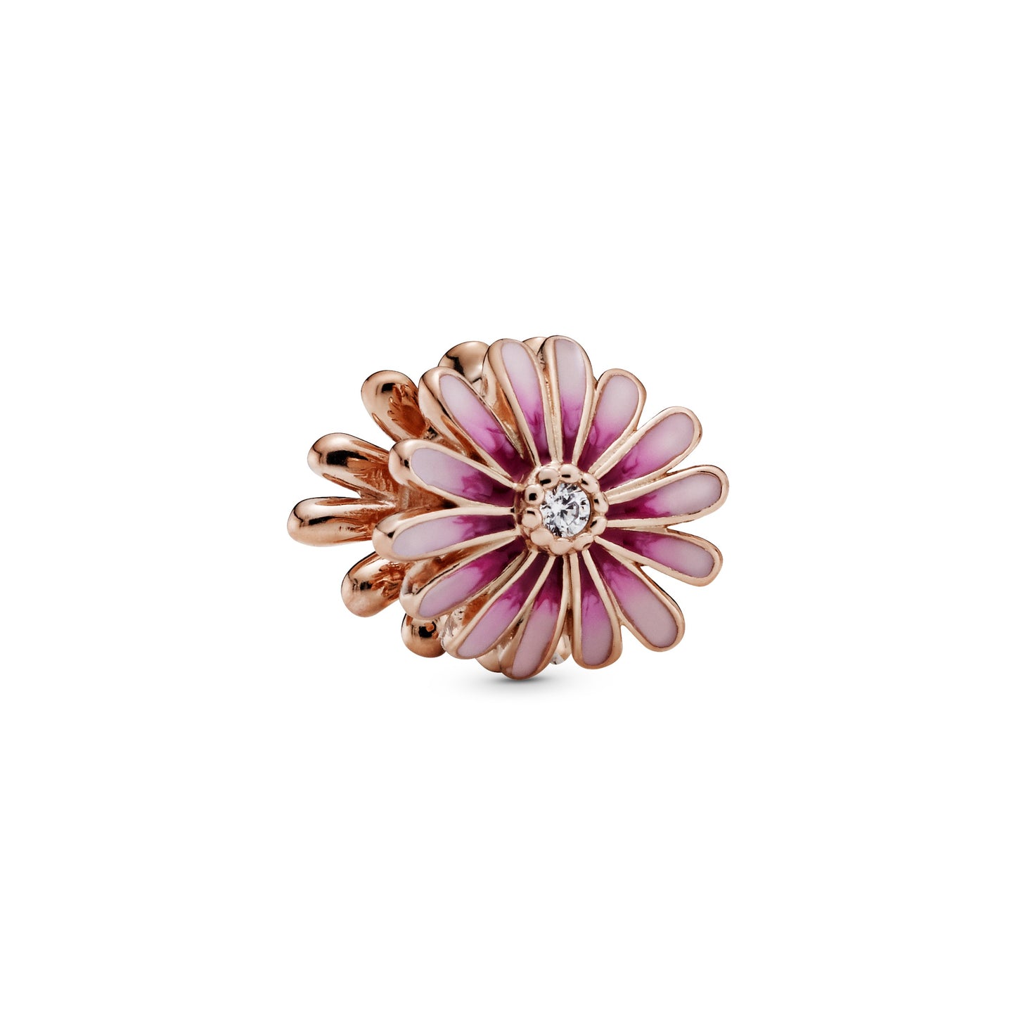 Pink Marguerit Charm