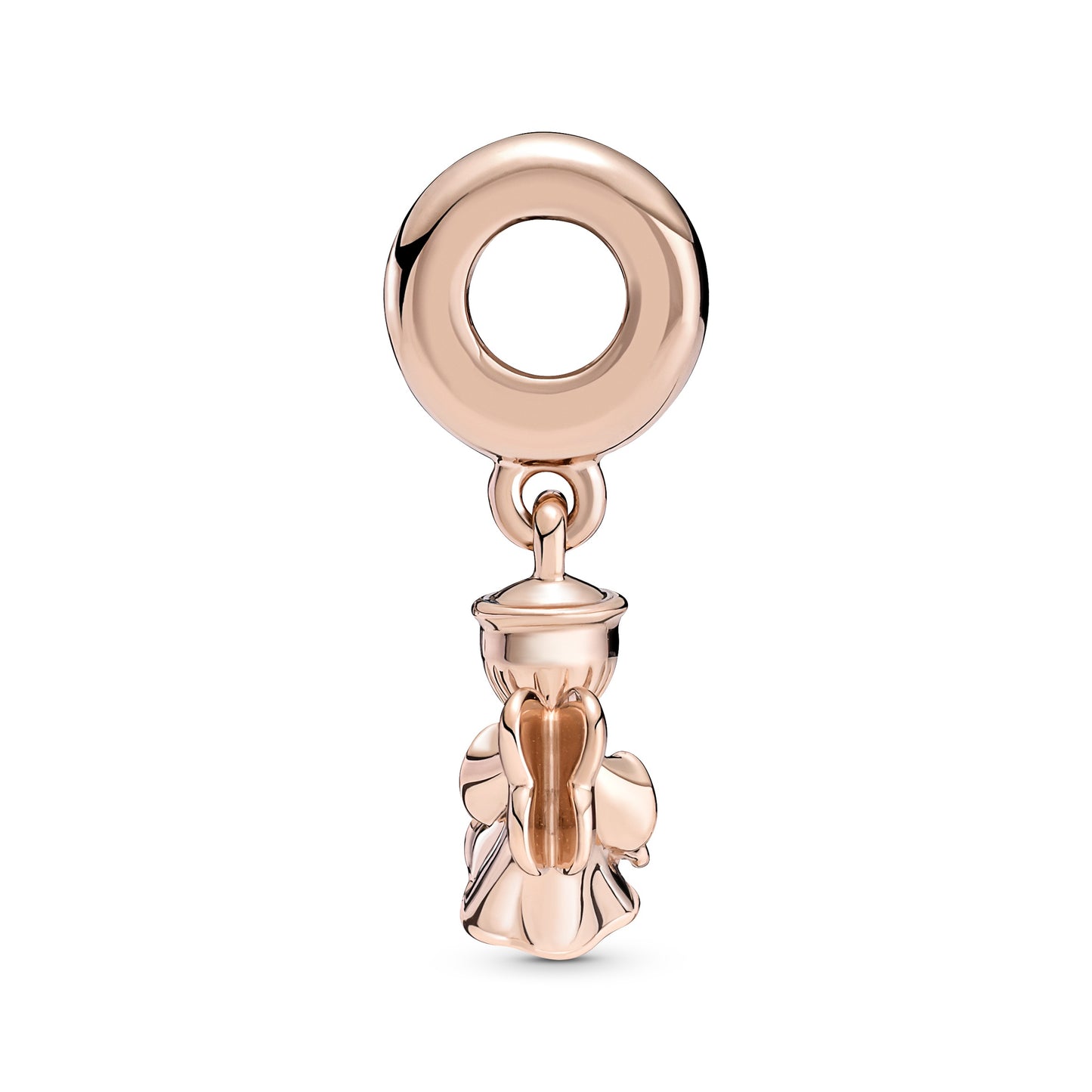 Rosa Engel Charm