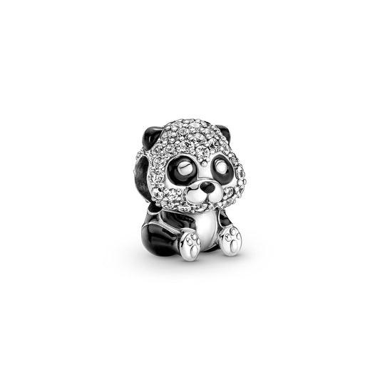 Funklende Sød Panda Charm