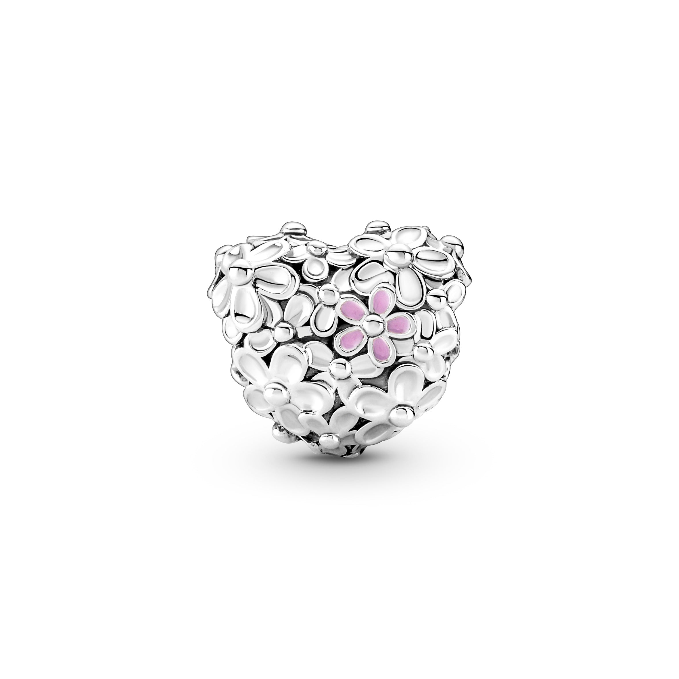 Mor Marguerit Hjerte Charm